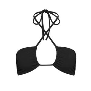 Bondi Born Anna Bikini Top Black